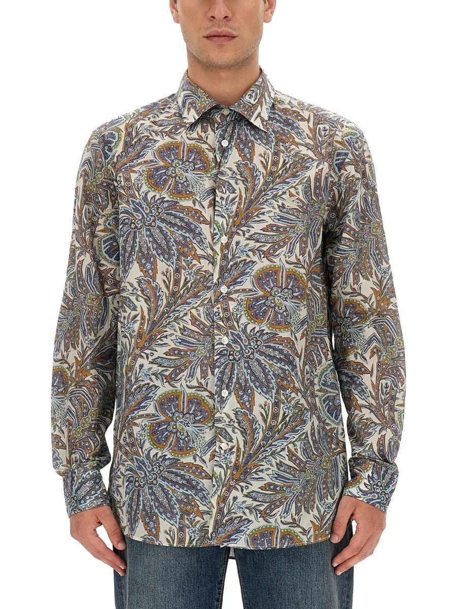 Etro PAISLEY PRINT SHIRT