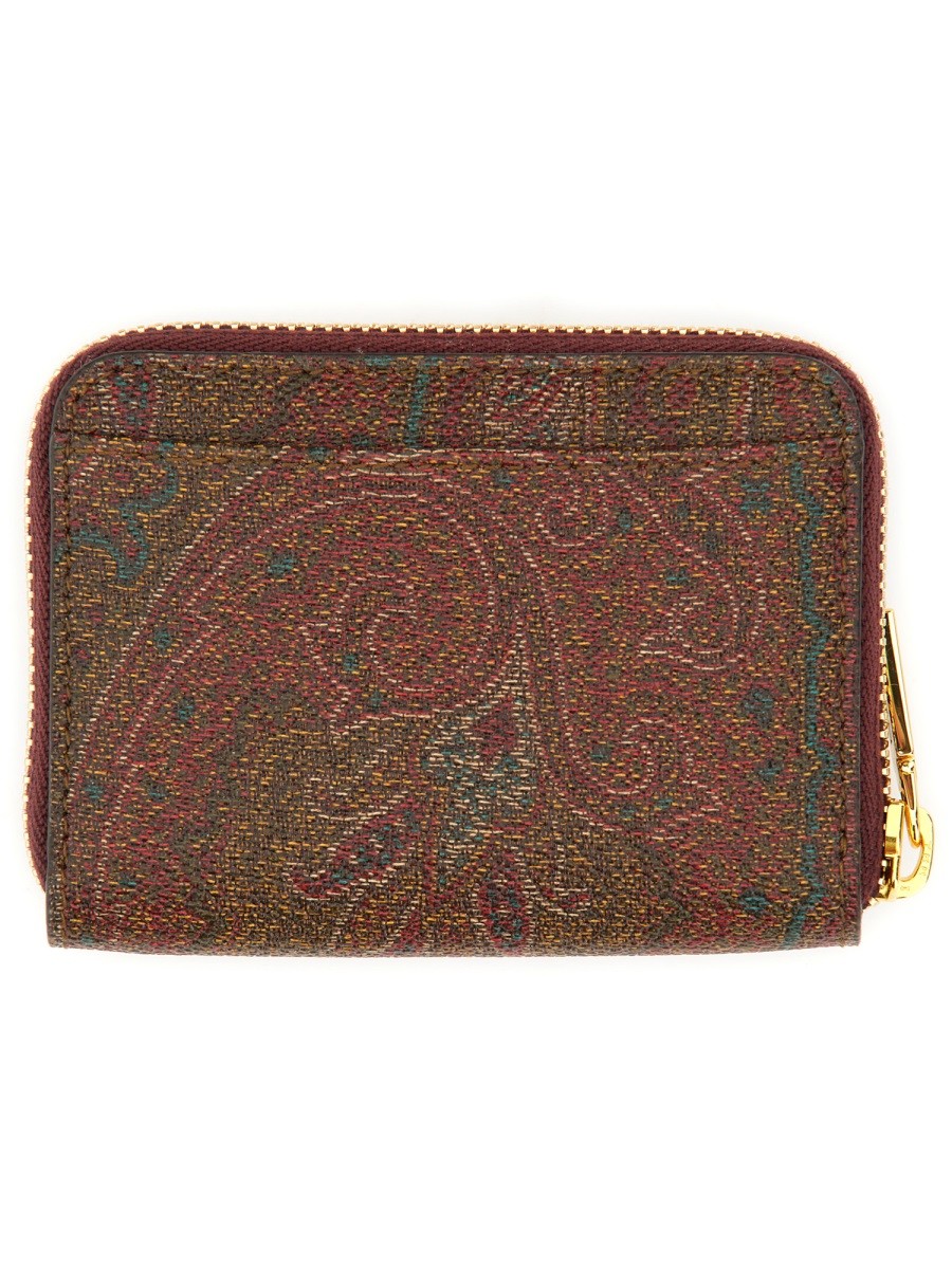 Etro PAISLEY PRINT WALLET