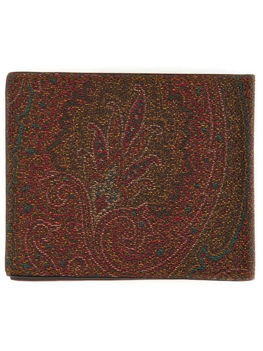 Etro PAISLEY PRINT WALLET