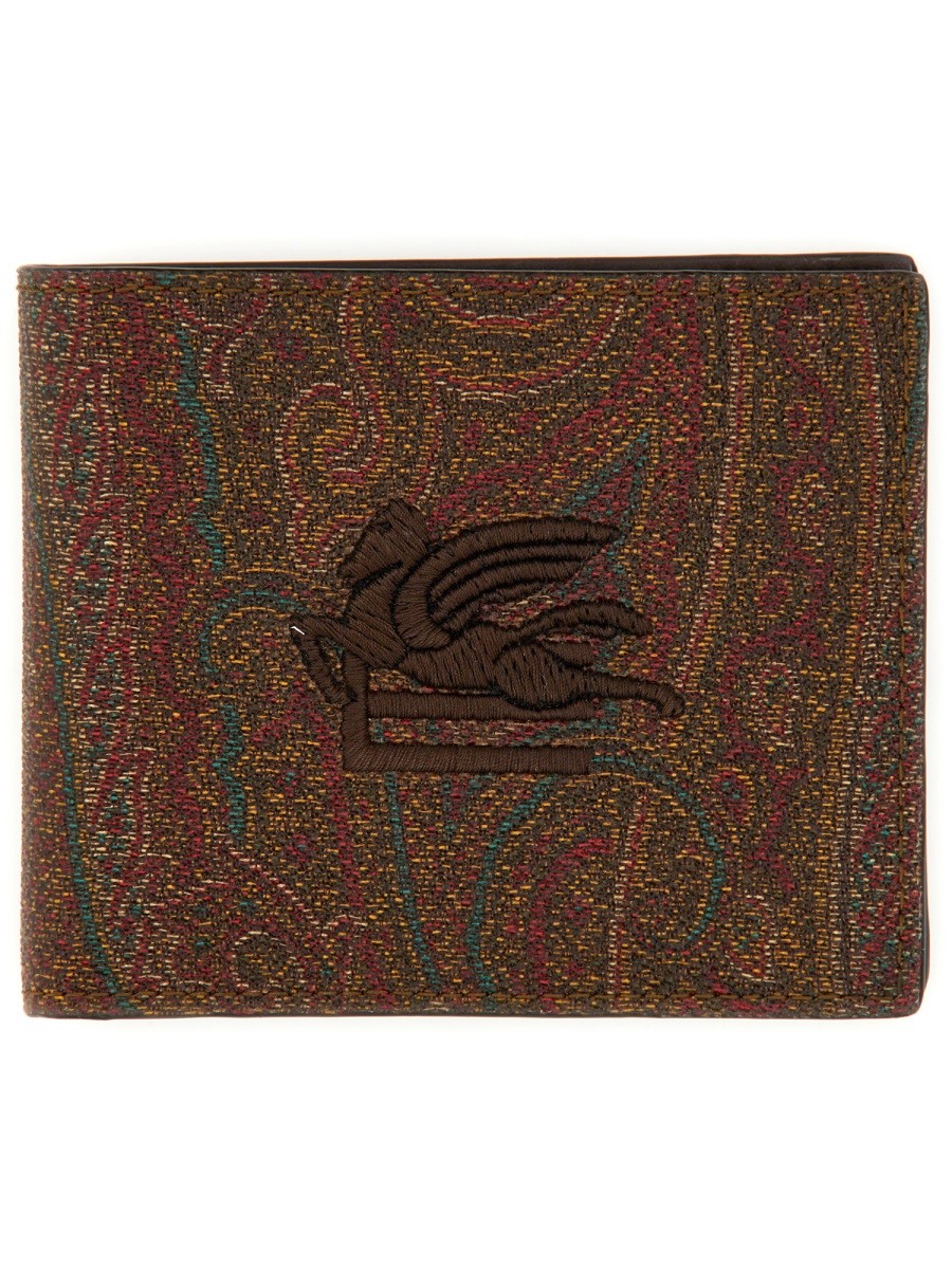 Etro PAISLEY PRINT WALLET