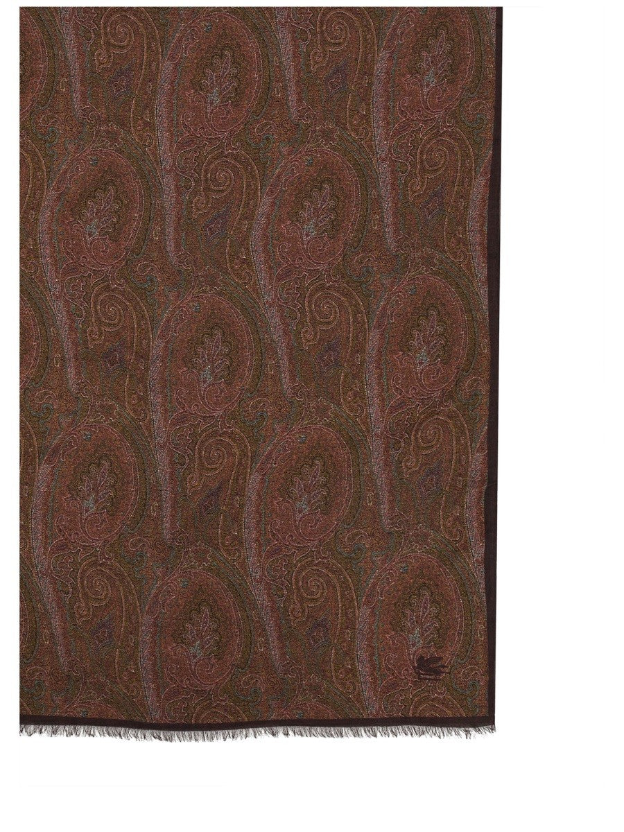 Etro "PAISLEY" SCARF