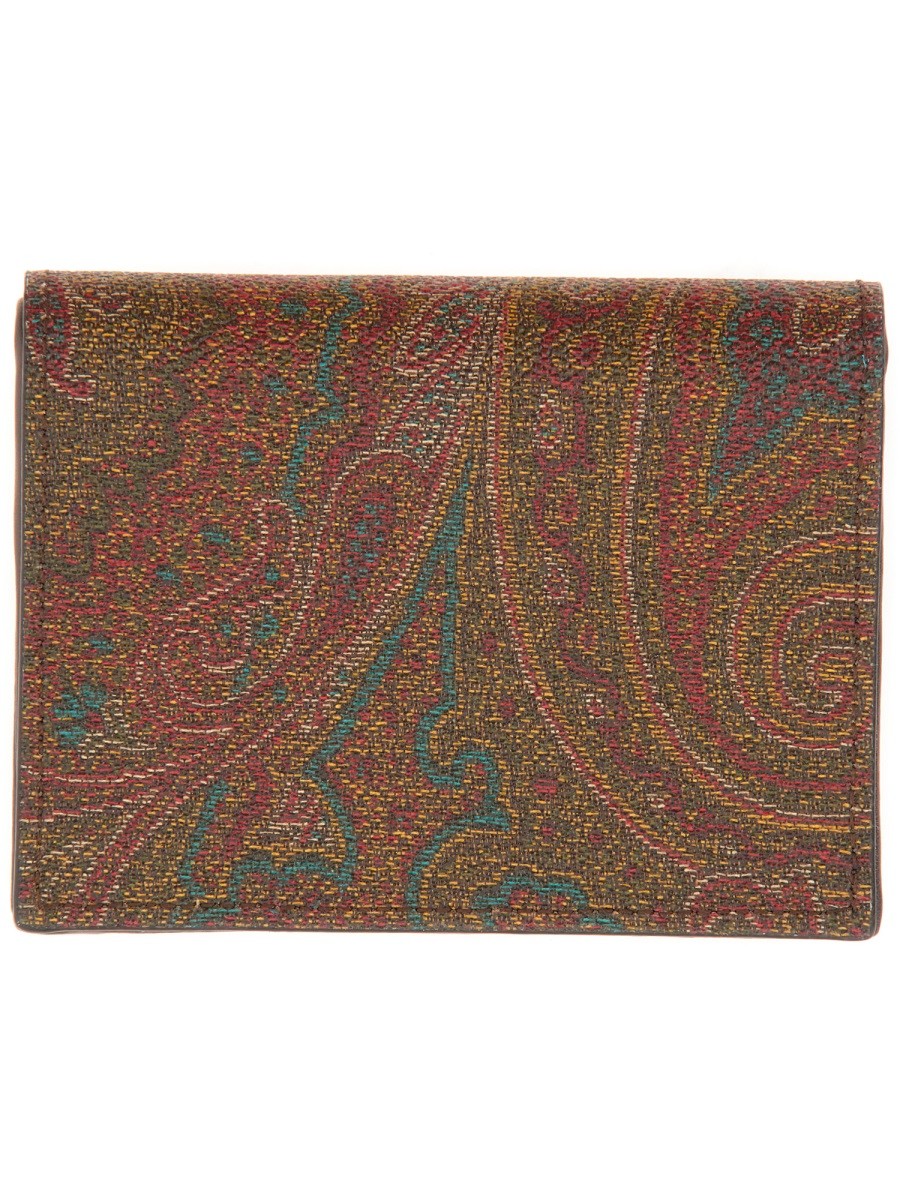 Etro PAISLEY WALLET