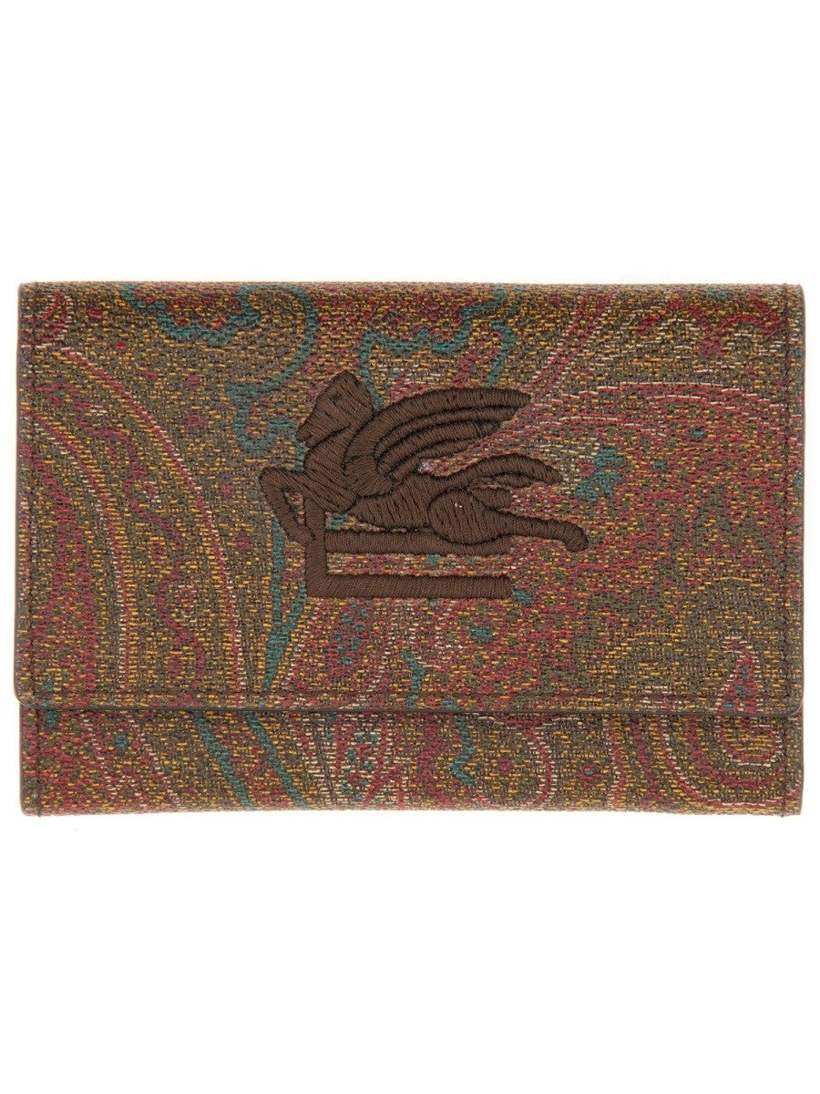 Etro PAISLEY WALLET