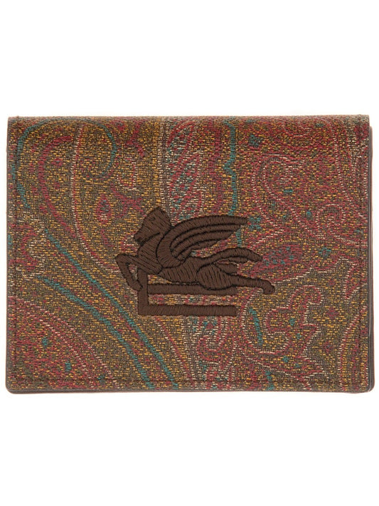 Etro PAISLEY WALLET