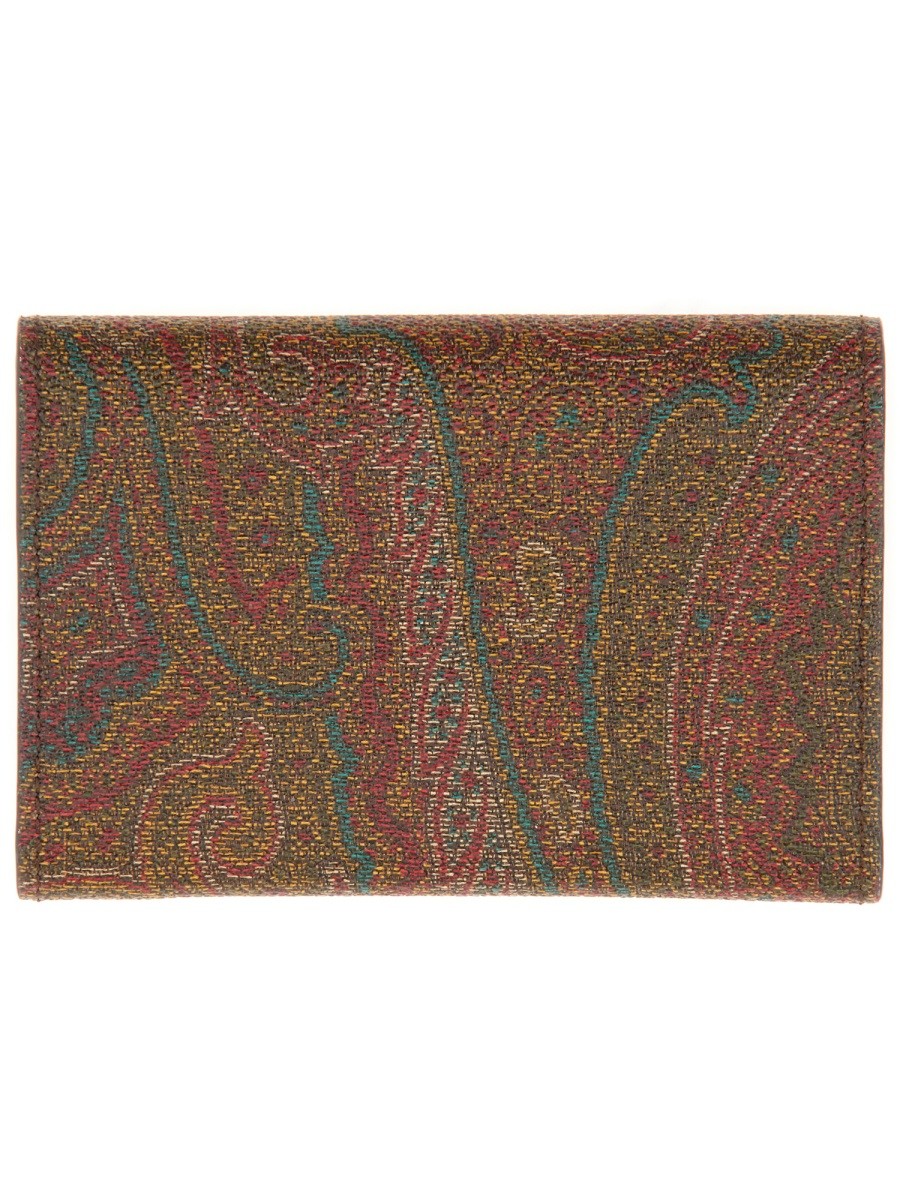 Etro PAISLEY WALLET