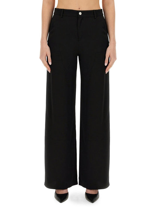 MOSCHINO JEANS PALAZZO PANTS