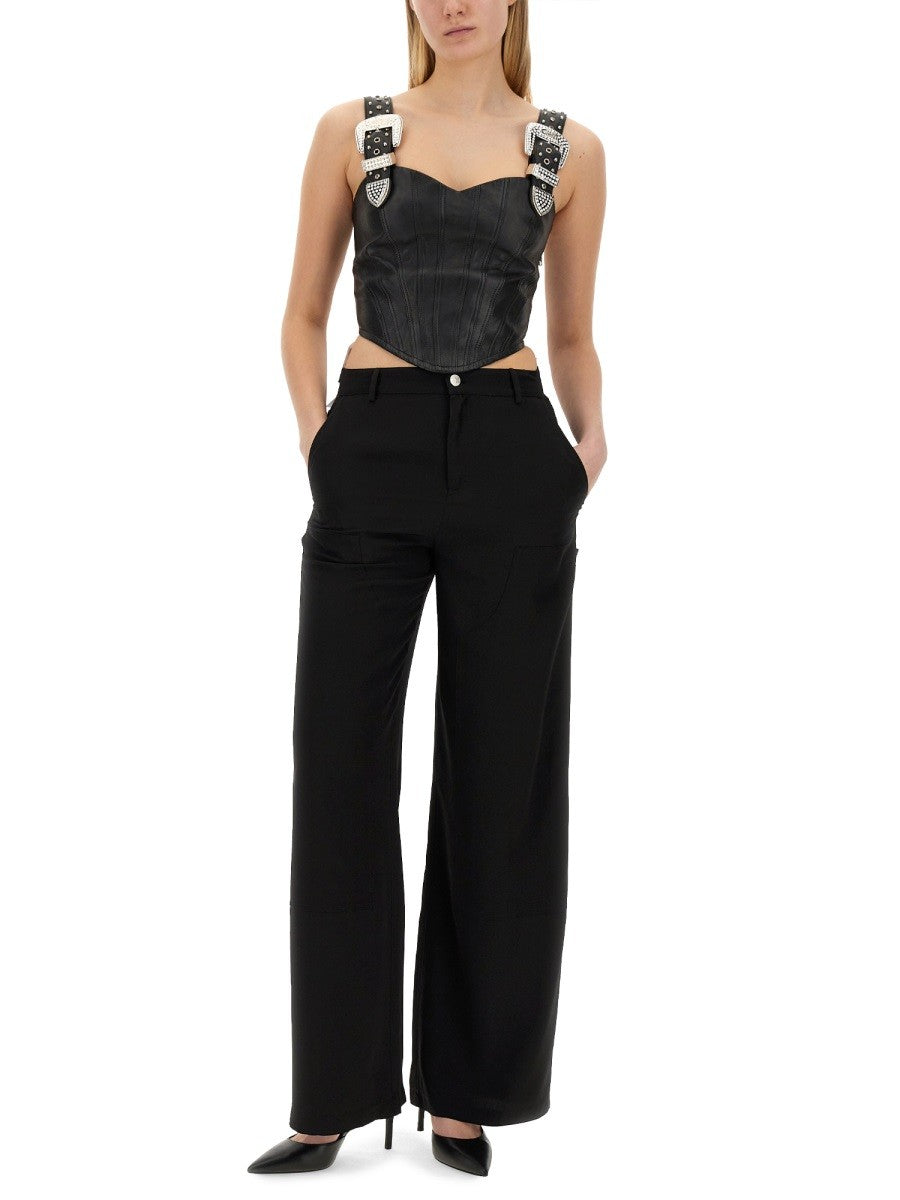 MOSCHINO JEANS PALAZZO PANTS