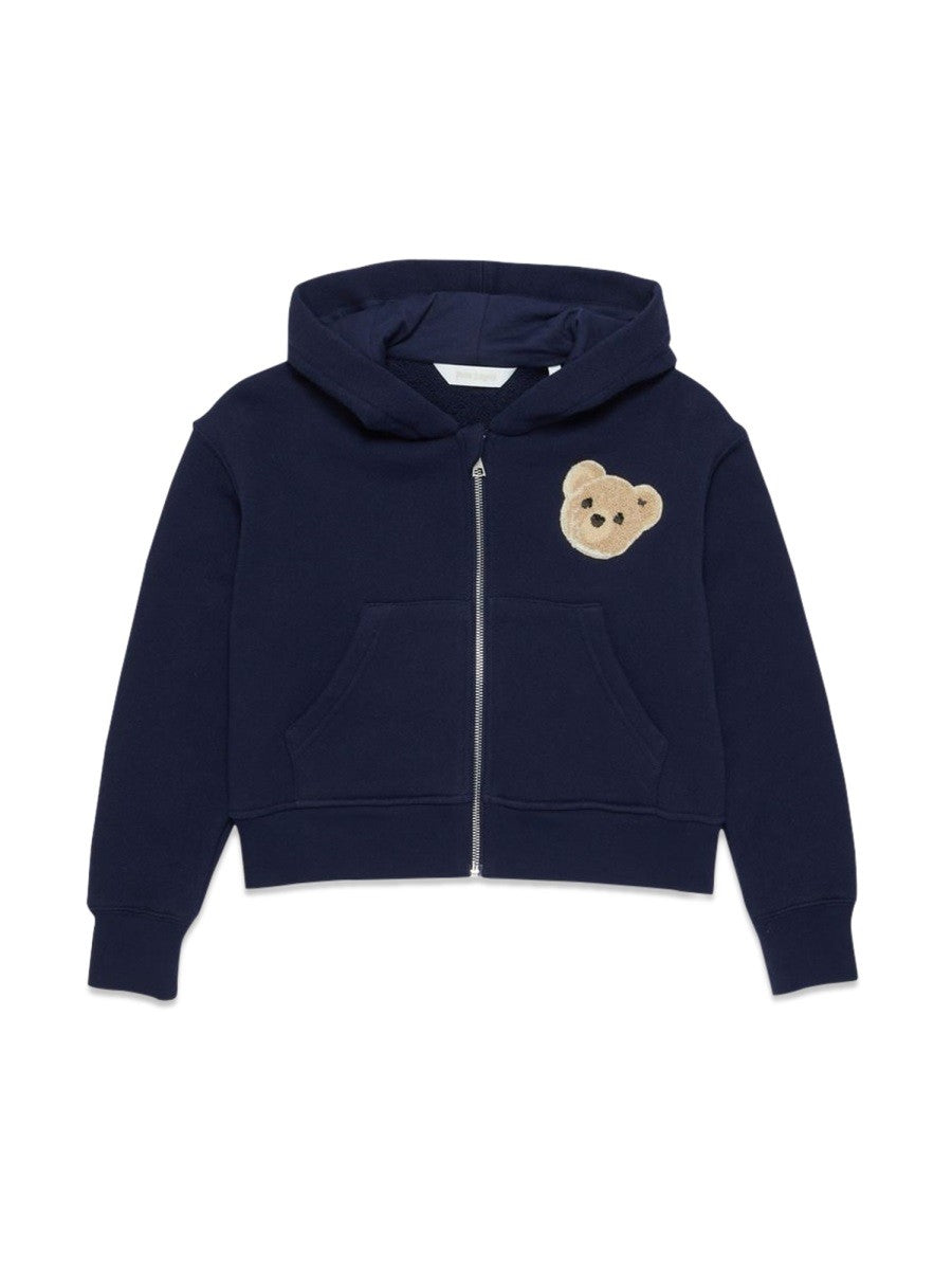 Palm Angels PALM ANGELS BEAR HOODIE ZIPPER