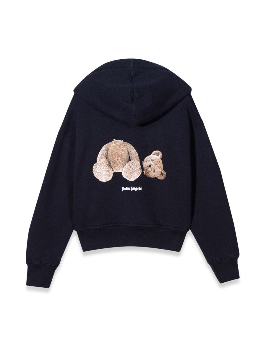 Palm Angels PALM ANGELS BEAR HOODIE ZIPPER