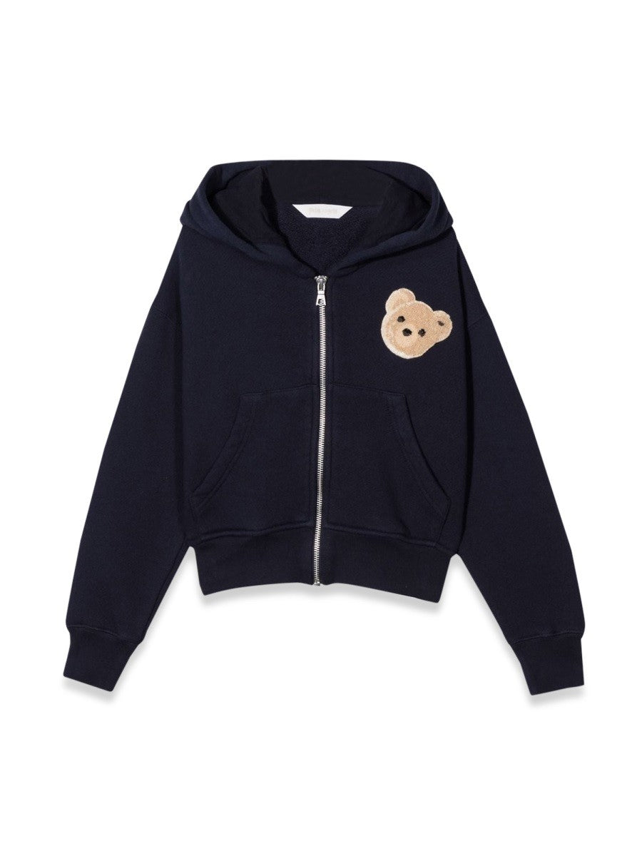 Palm Angels PALM ANGELS BEAR HOODIE ZIPPER