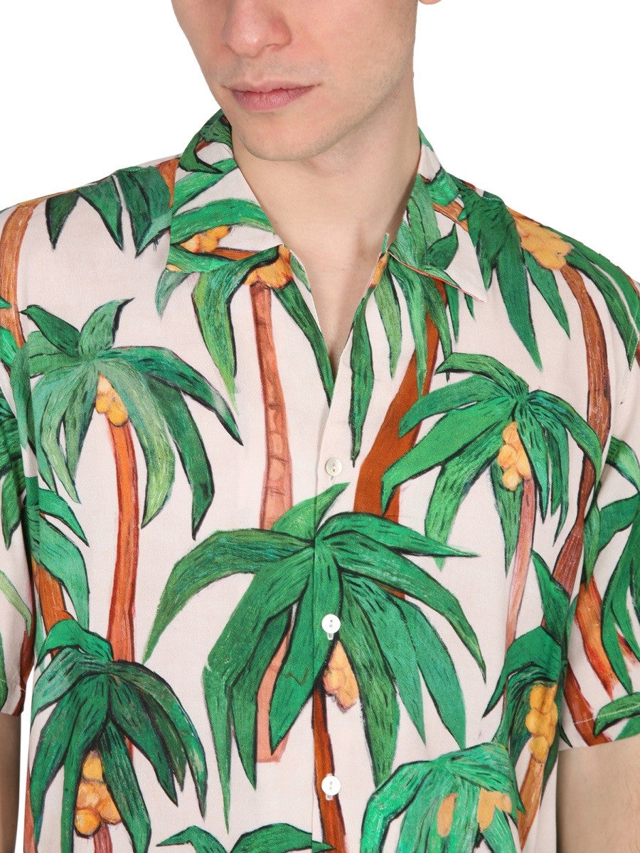 ENDLESS JOY PALM SHIRT