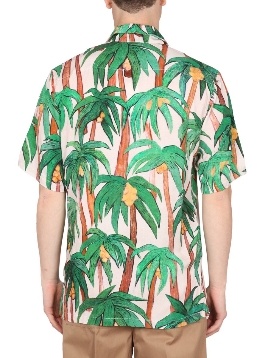 ENDLESS JOY PALM SHIRT