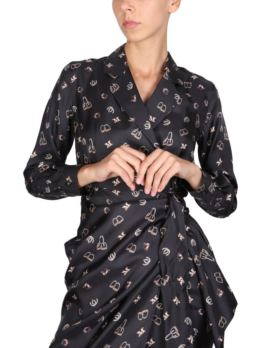 Max Mara "PAMPAS" DRESS
