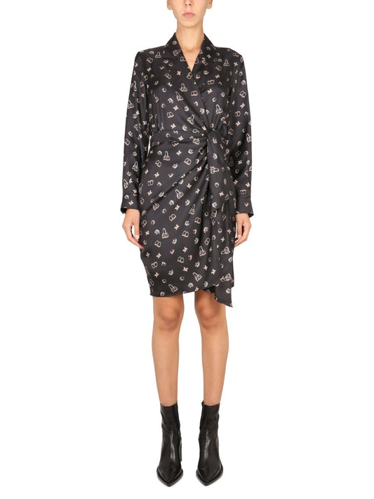 Max Mara "PAMPAS" DRESS