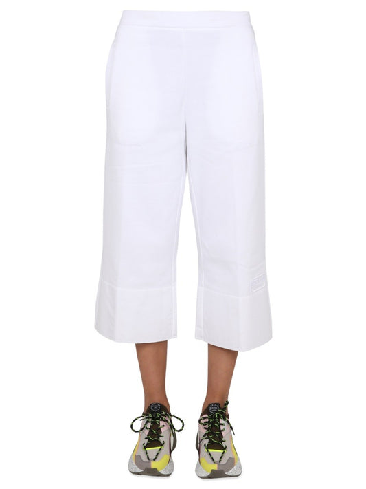 stella mccartney PANTALONE CON RICAMO LOGO