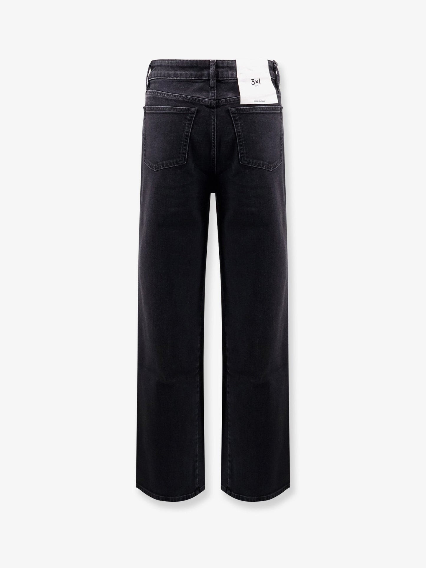 3X1 Pantaloni Farrah 70 Vintage black denim