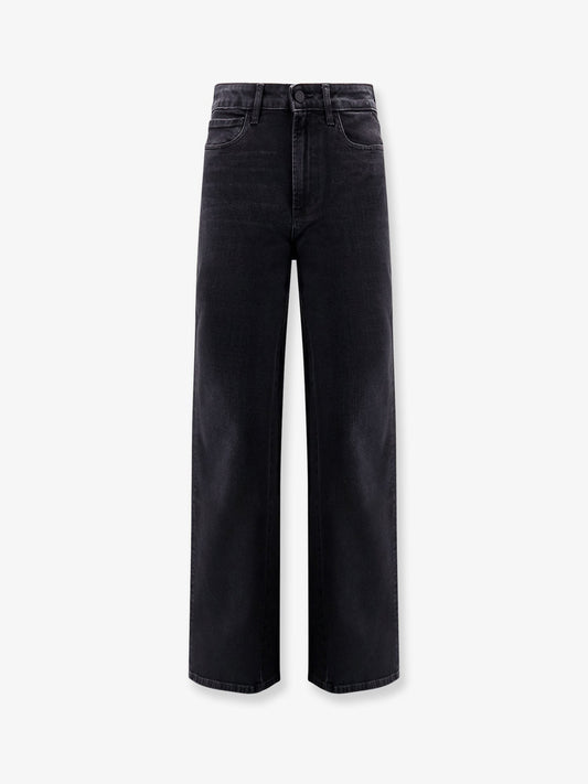 3X1 Pantaloni Farrah 70 Vintage black denim