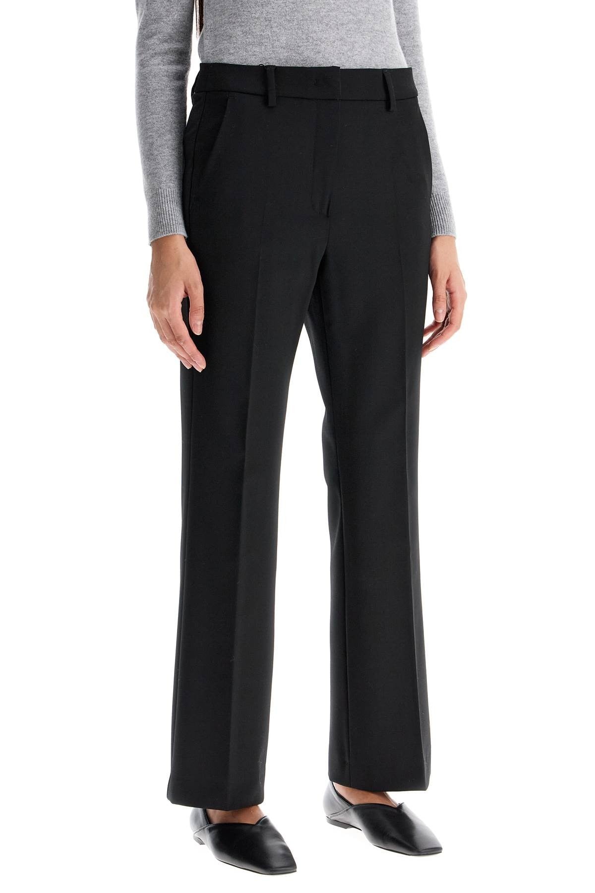 WEEKEND MAX MARA pantaloni in lana stretch