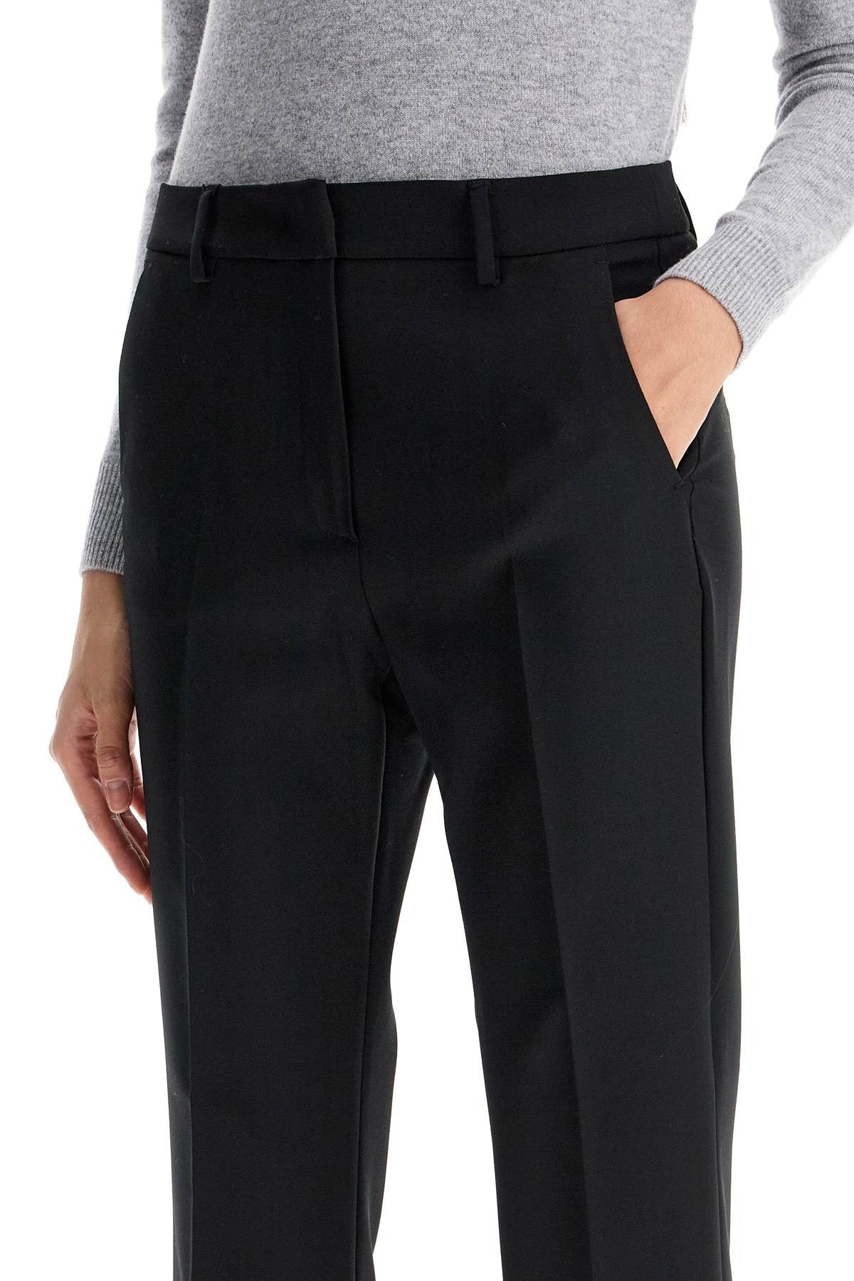 WEEKEND MAX MARA pantaloni in lana stretch