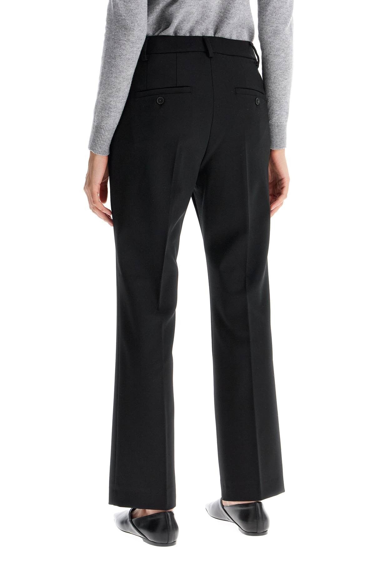 WEEKEND MAX MARA pantaloni in lana stretch