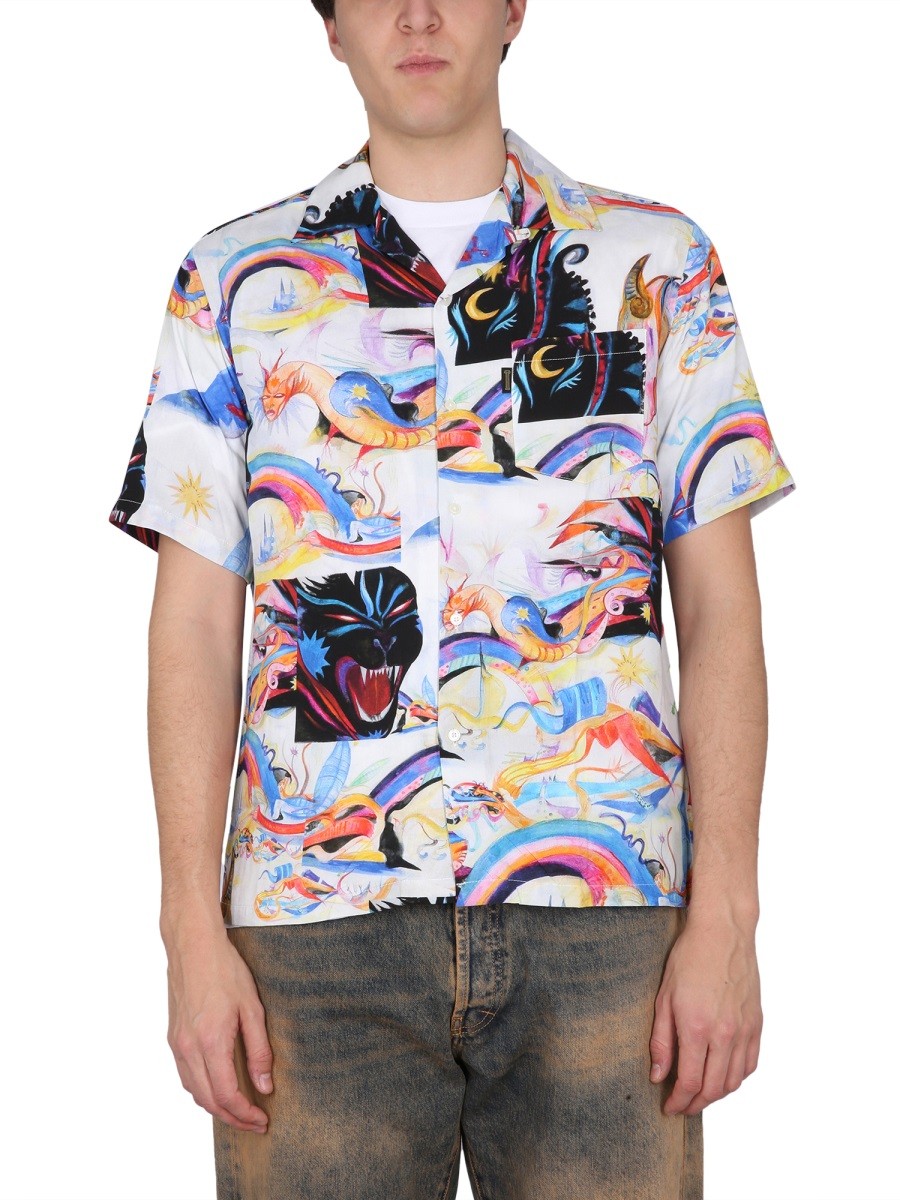 ARIES PANTHERA HAWAIIAN SHIRT