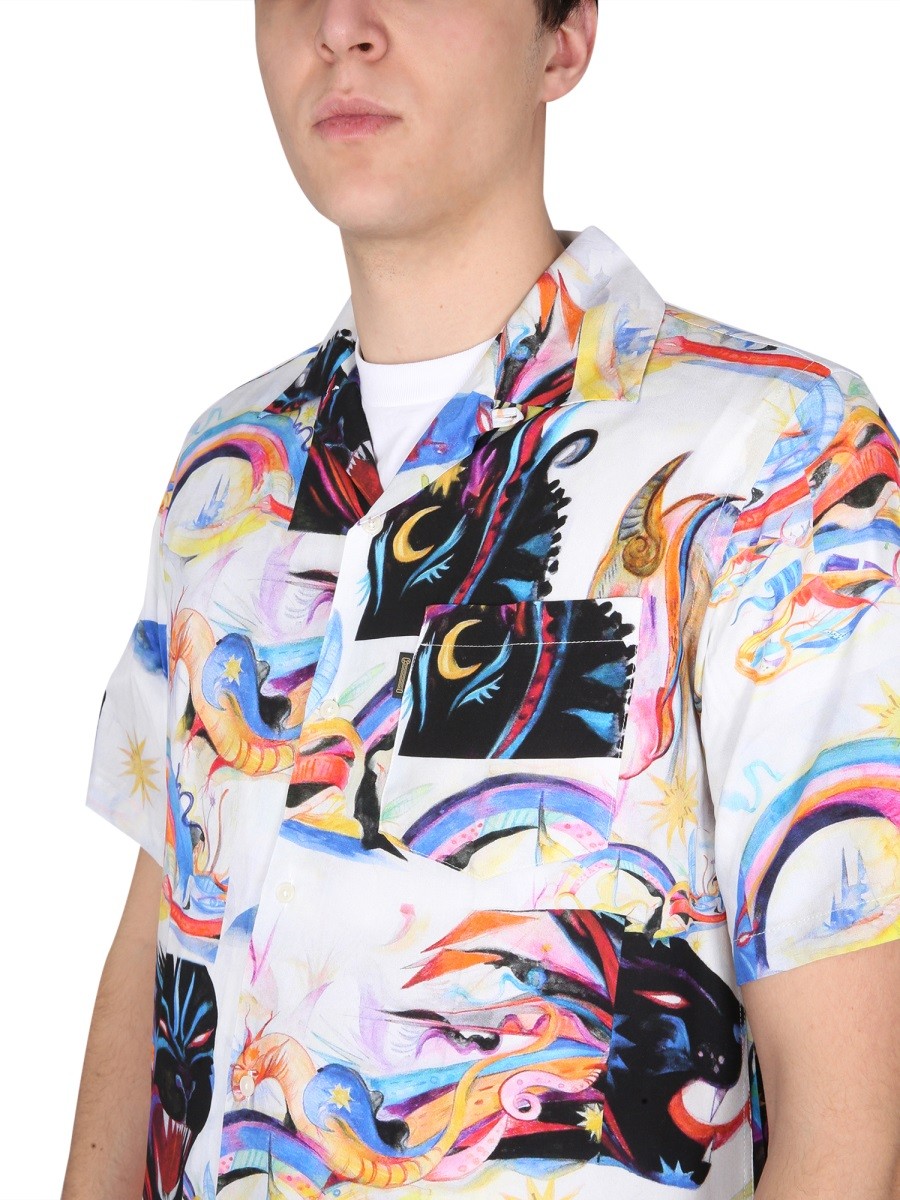 ARIES PANTHERA HAWAIIAN SHIRT