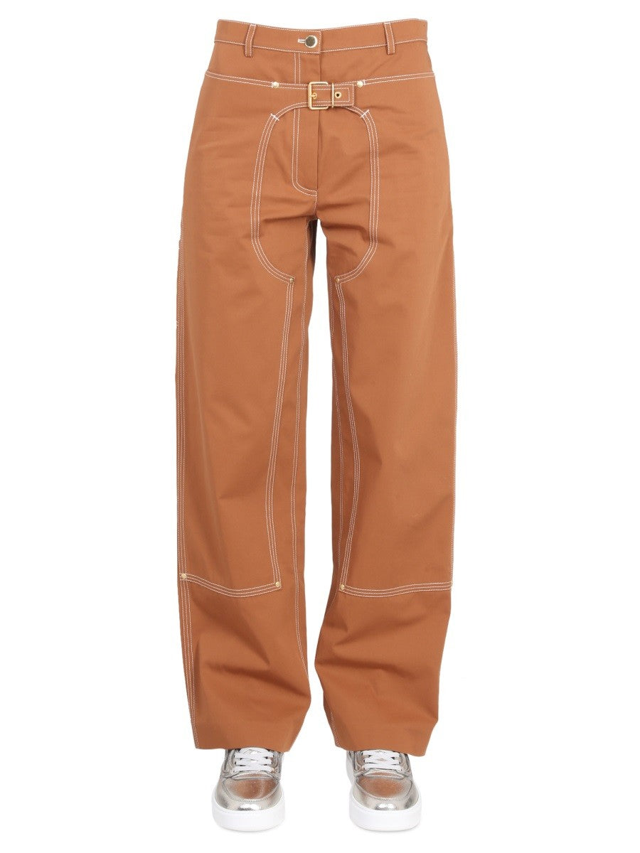 stella mccartney PANTS WITH BUCKLE