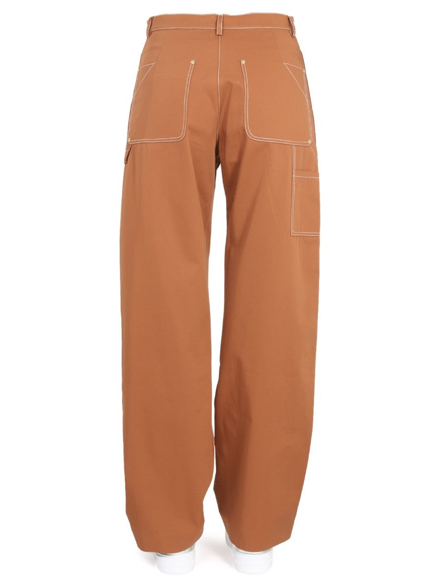 stella mccartney PANTS WITH BUCKLE