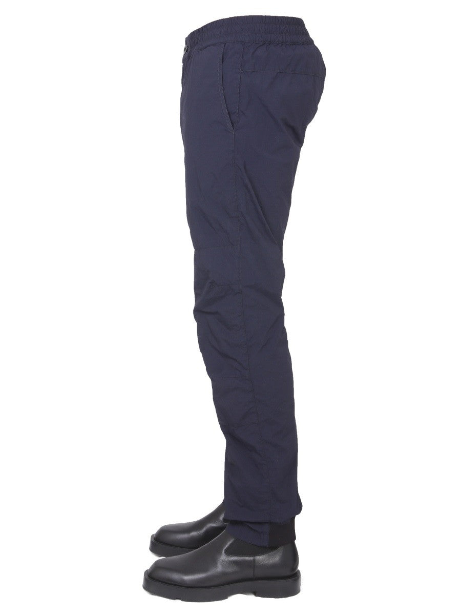 TEN C PANTS WITH ELASTIC WAISTBAND