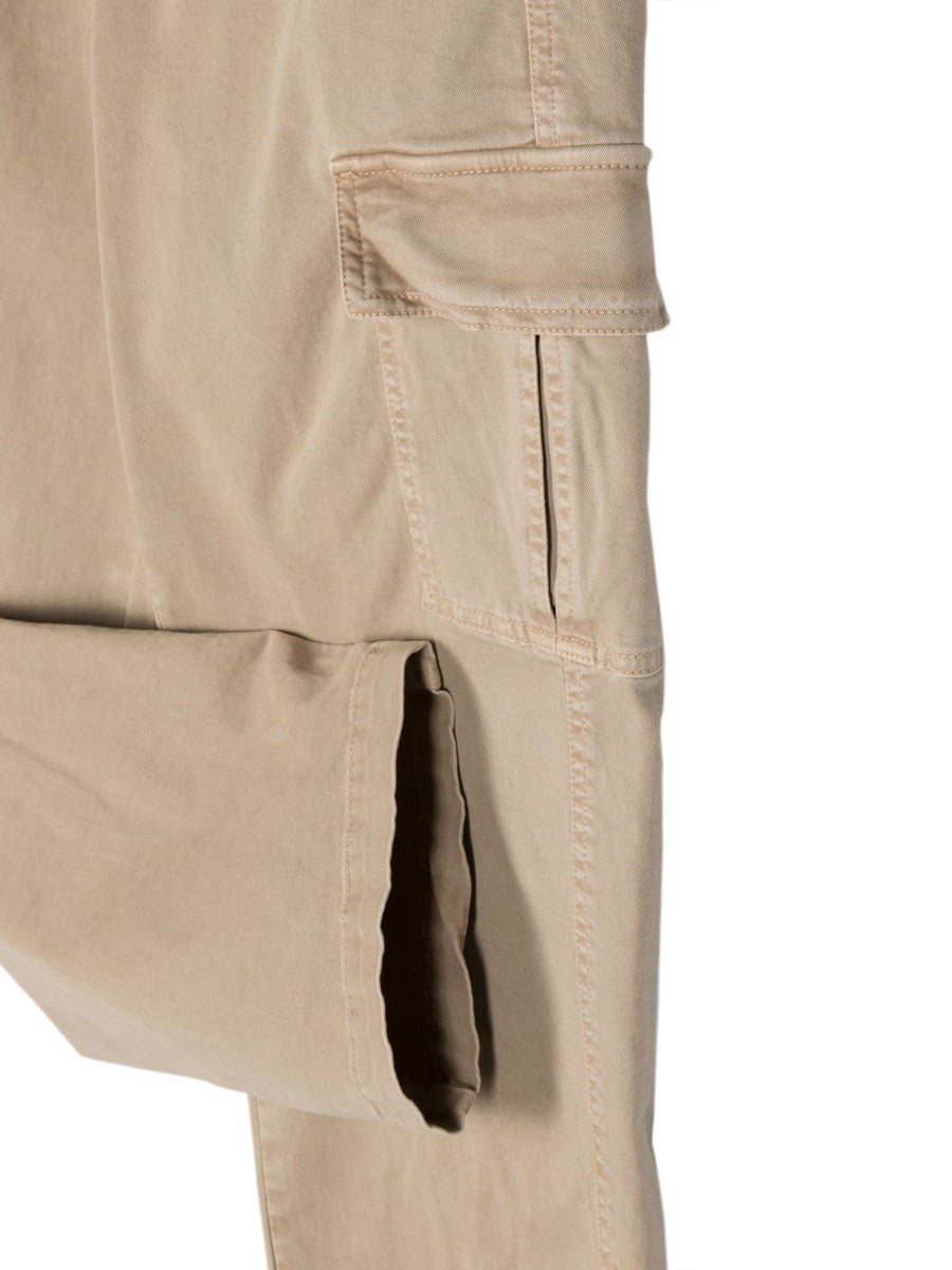 ASPESI PANTS WITH LARGE POCKETS