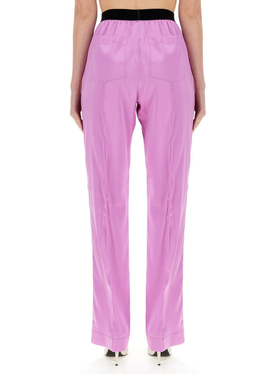 TOM FORD PANTS WITH LOGO