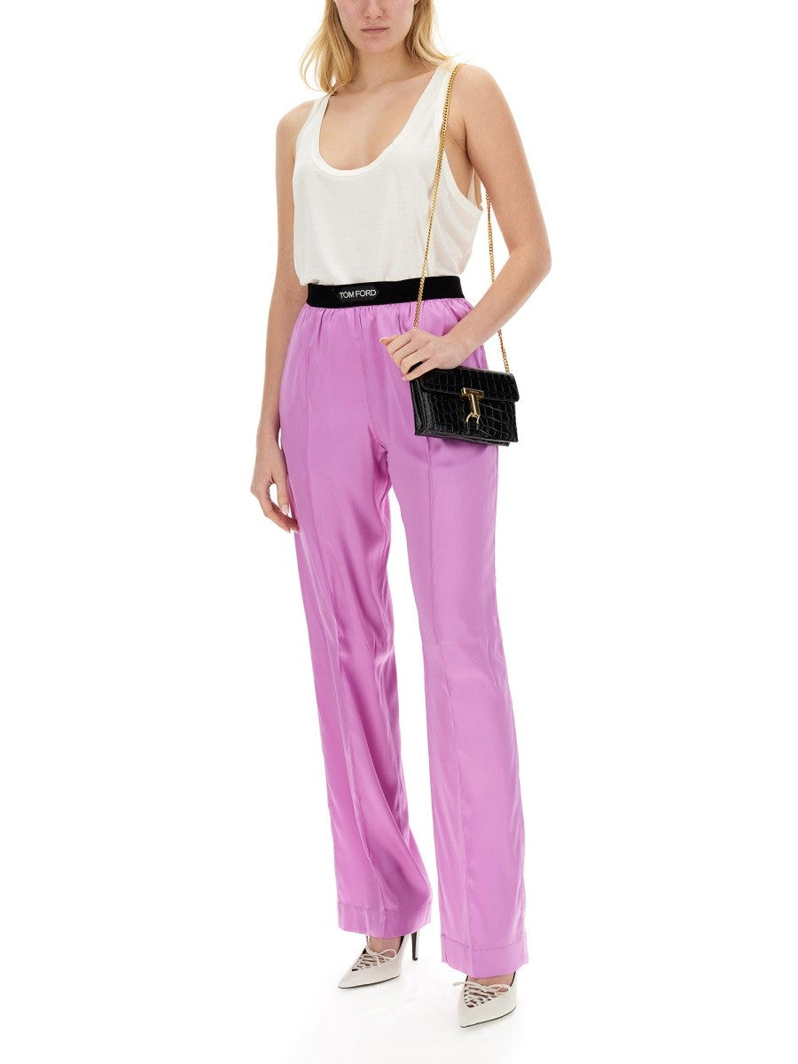 TOM FORD PANTS WITH LOGO