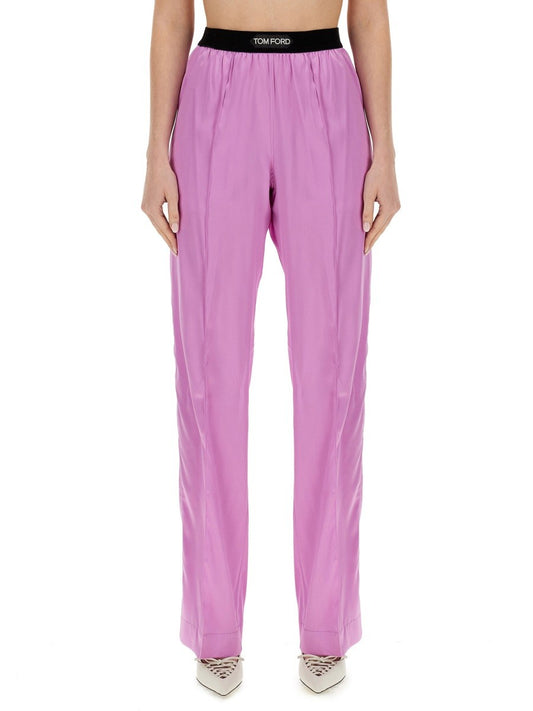 TOM FORD PANTS WITH LOGO