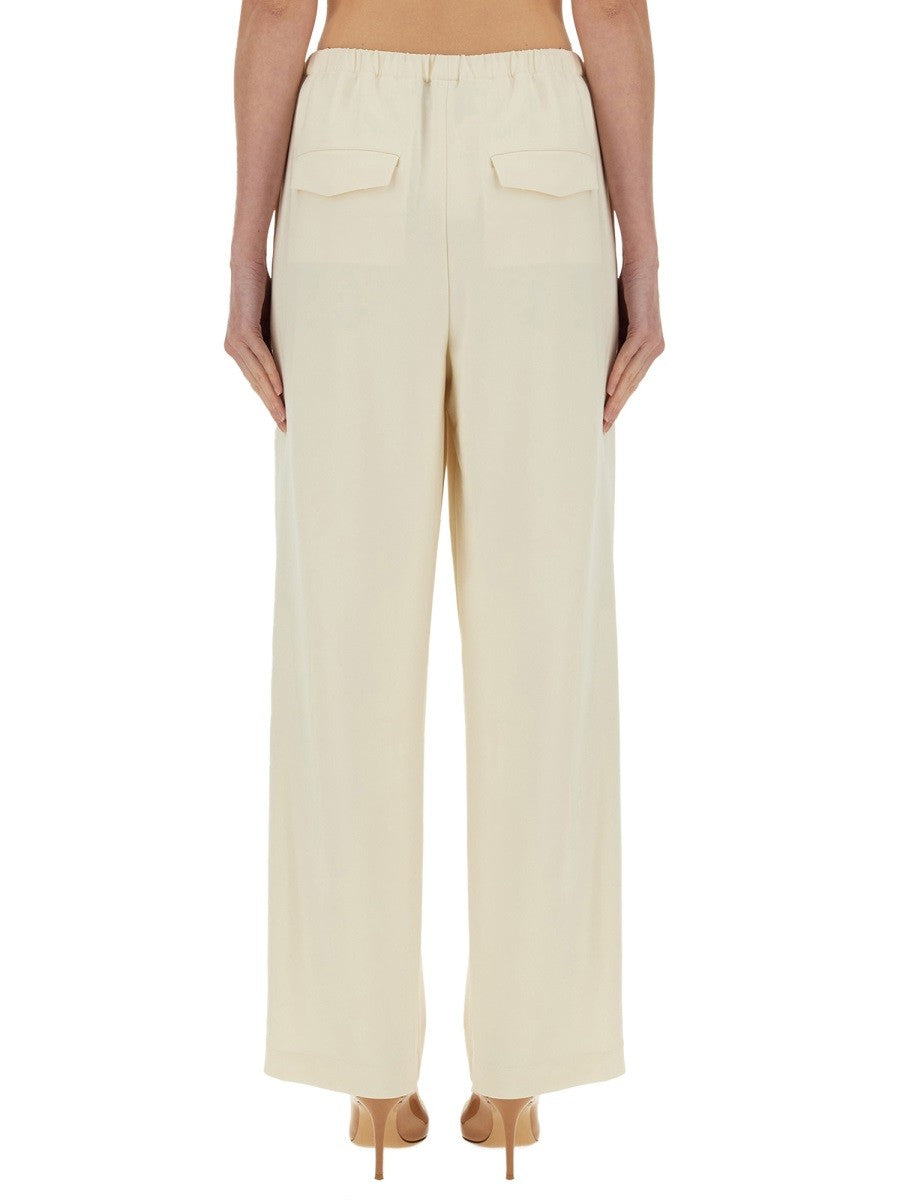 THEORY PANTS WITH PLEAT