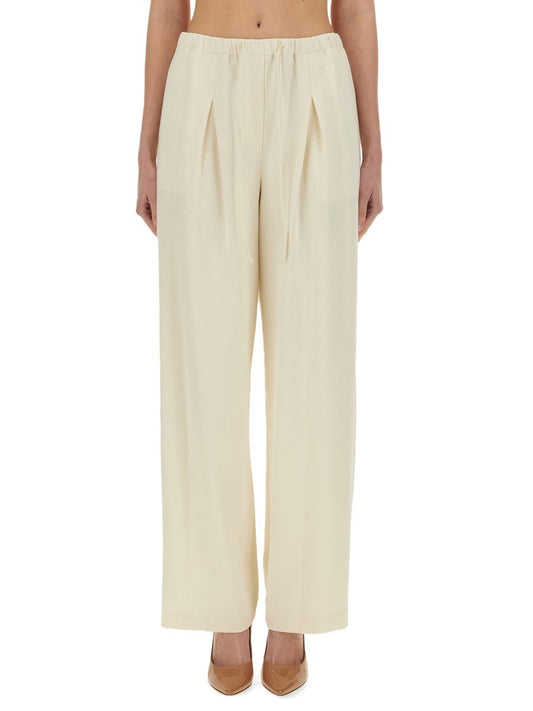THEORY PANTS WITH PLEAT