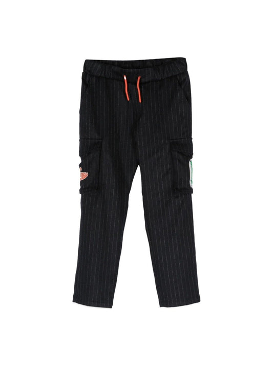 Kenzo pants with pockets and patches