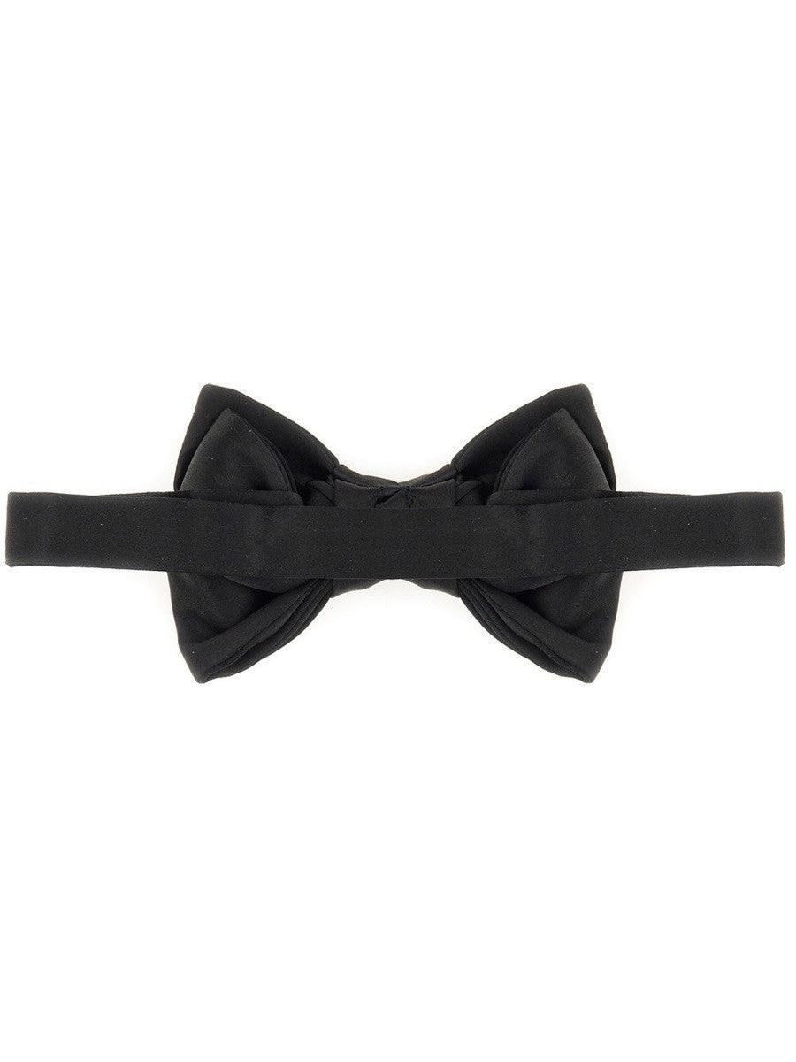 TOM FORD SATIN BOW TIE