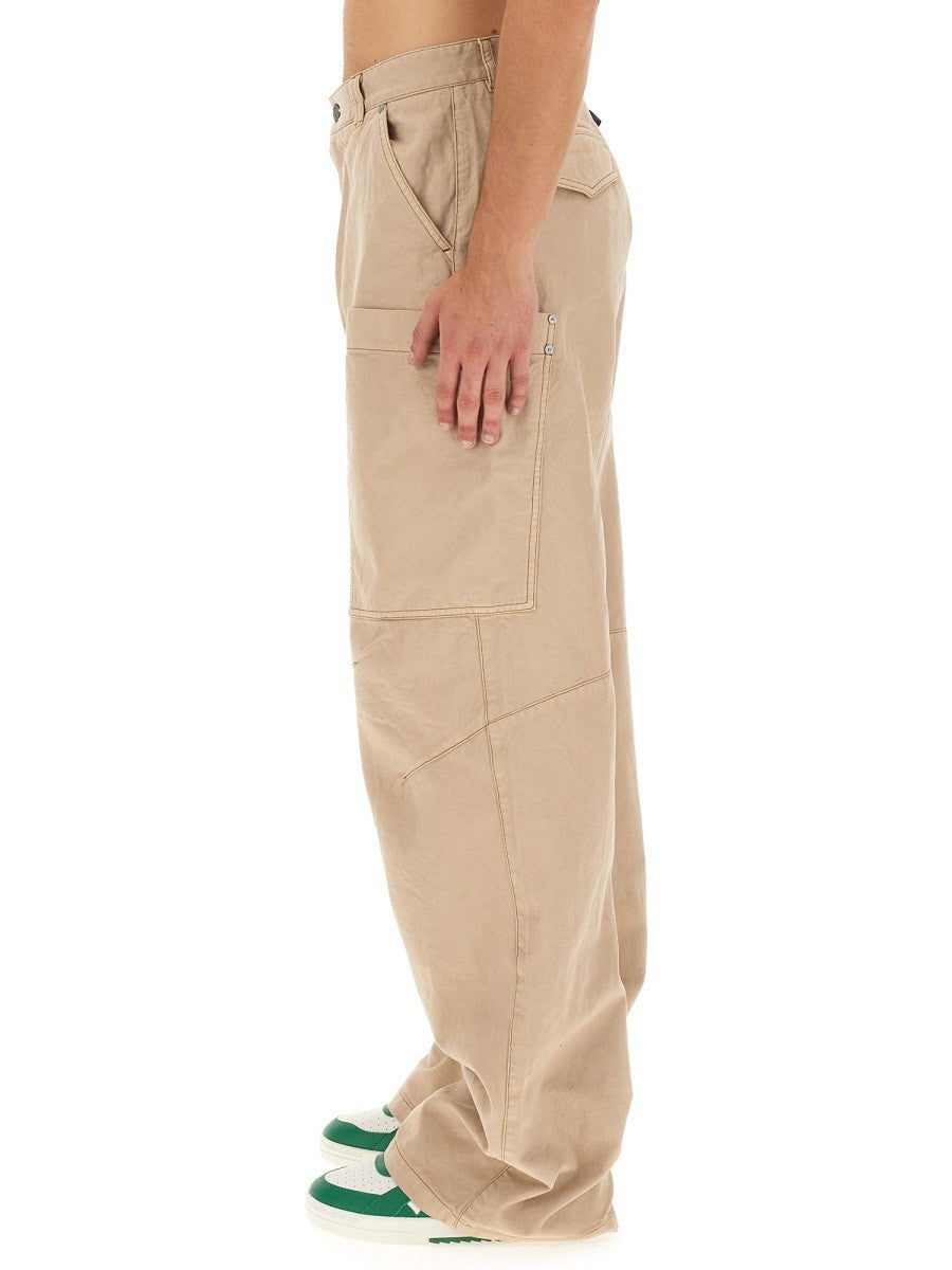 Palm Angels PARACHUTE PANTS