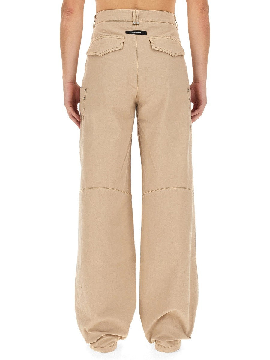 Palm Angels PARACHUTE PANTS