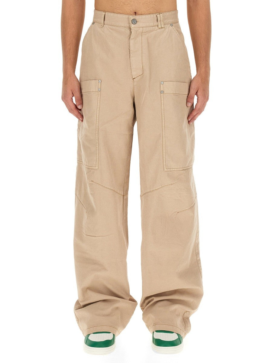 Palm Angels PARACHUTE PANTS