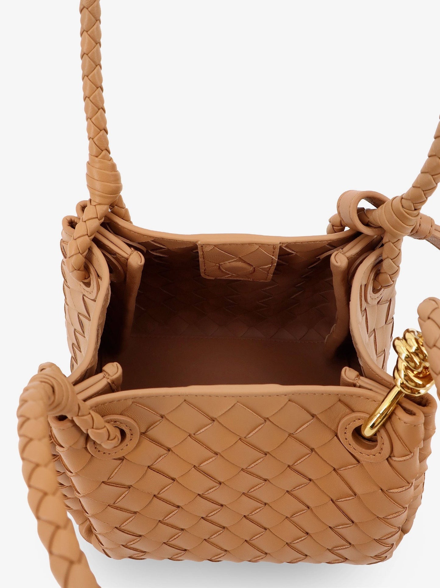 Bottega Veneta Parachute Small leather crossbody bag