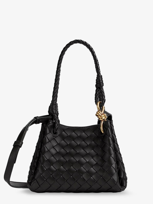Bottega Veneta Parachute Small leather shoulder bag with Intrecciato motif