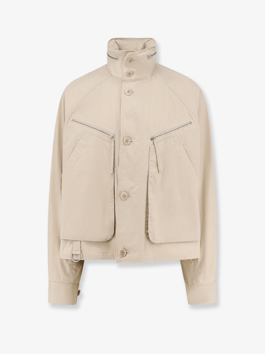 LEMAIRE Parachute Weather Resistant cotton jacket