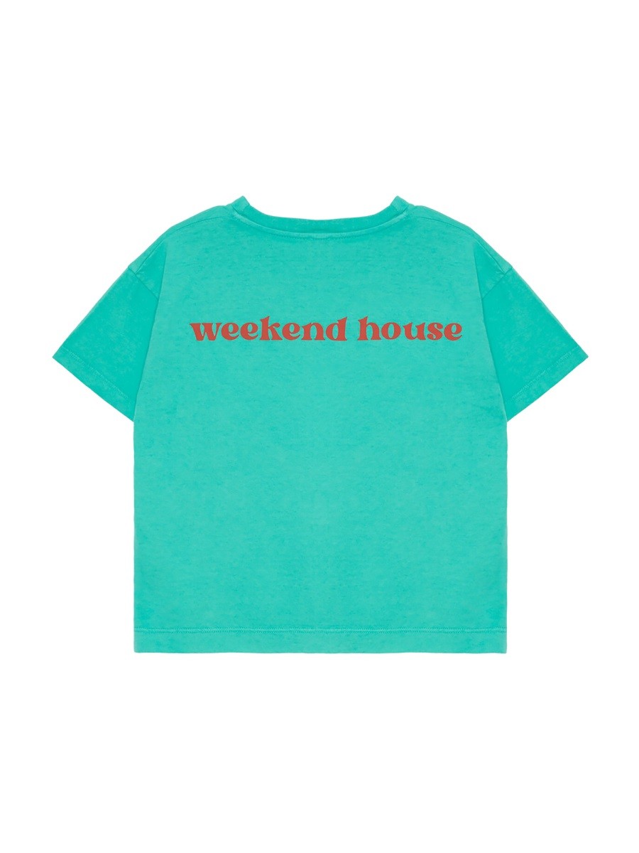 WEEKEND HOUSE KIDS parchis t-shirt