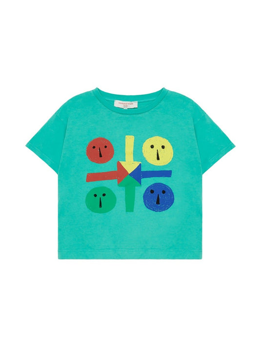 WEEKEND HOUSE KIDS parchis t-shirt