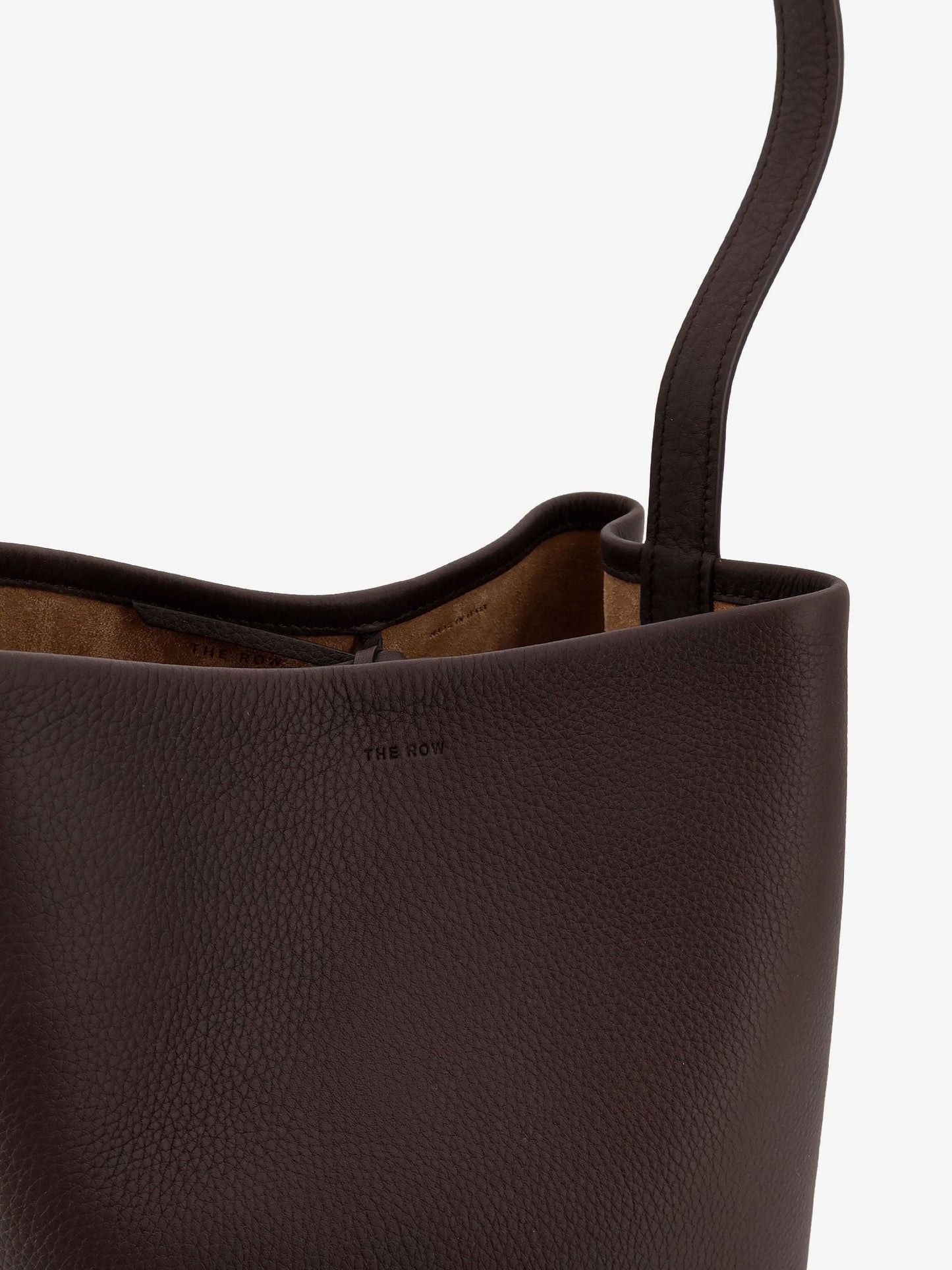 THE ROW Park Medium leather shoulder bag