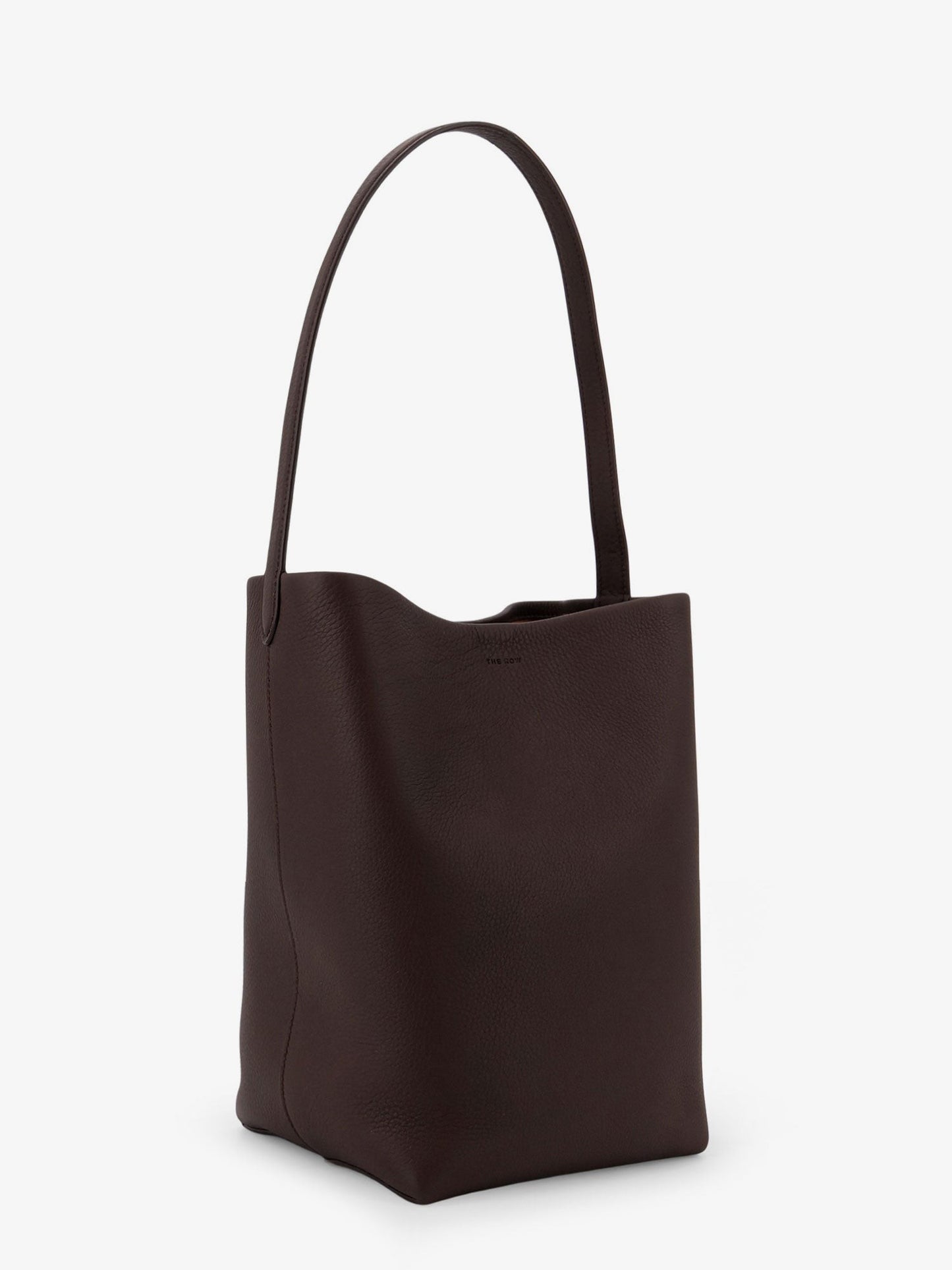 THE ROW Park Medium leather shoulder bag