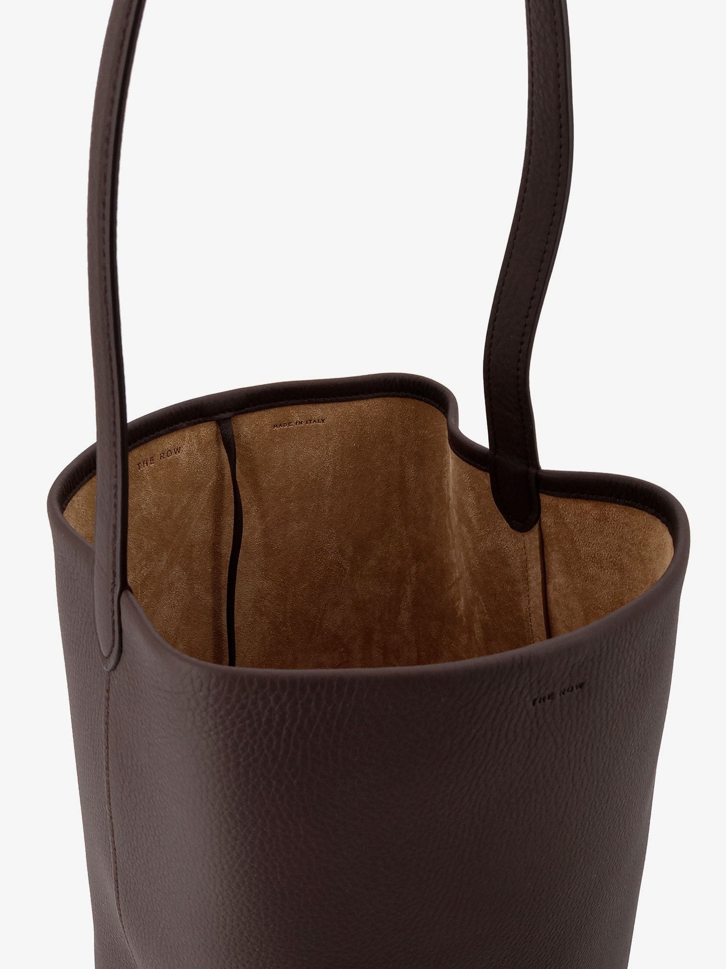 THE ROW Park Medium leather shoulder bag