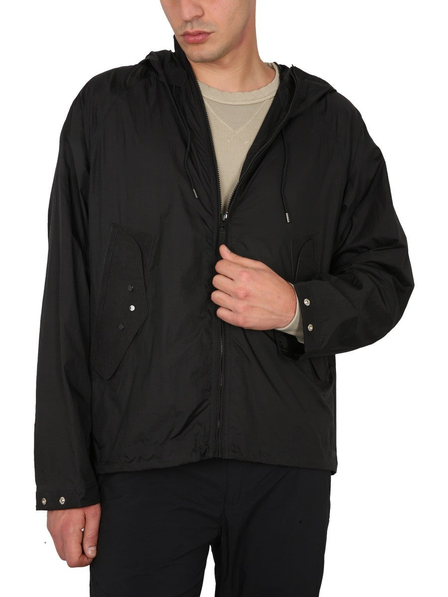 TEN C PARKA SHORT COMBO BONDED