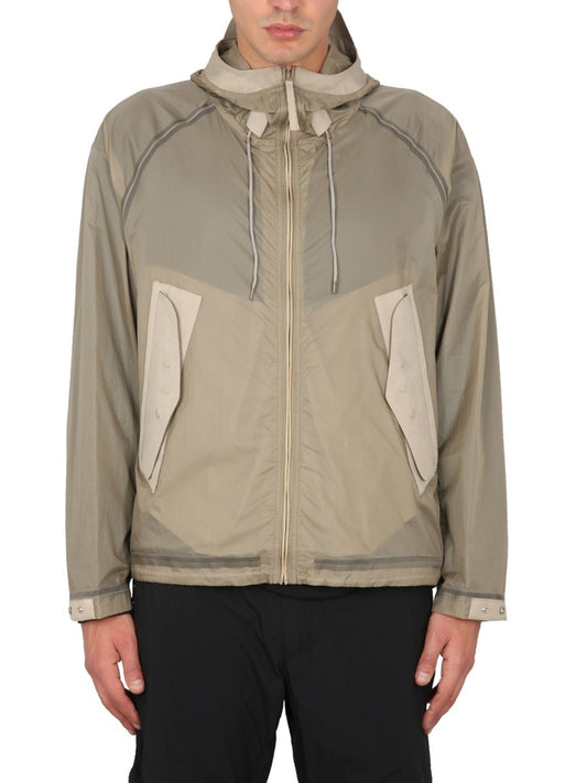 TEN C PARKA SHORT COMBO BONDED